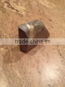 2" Combo Tooth Weld On Carbide Shark Vermeerr Ditch Witch trencher drill reamer