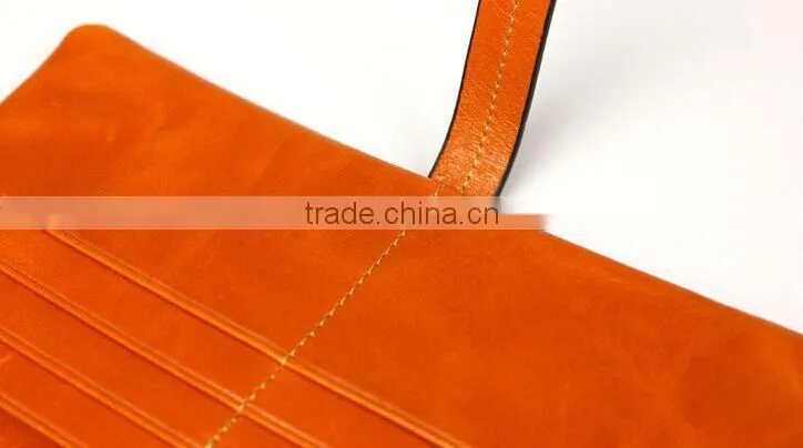 2015 boutique woman's long leather wallet kangjiaxu manufacturer