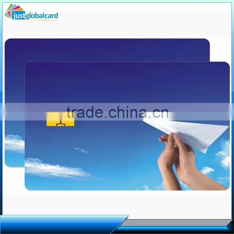 CR80 Standard SLE5542 Smart Card Rfid Blank Contact Card