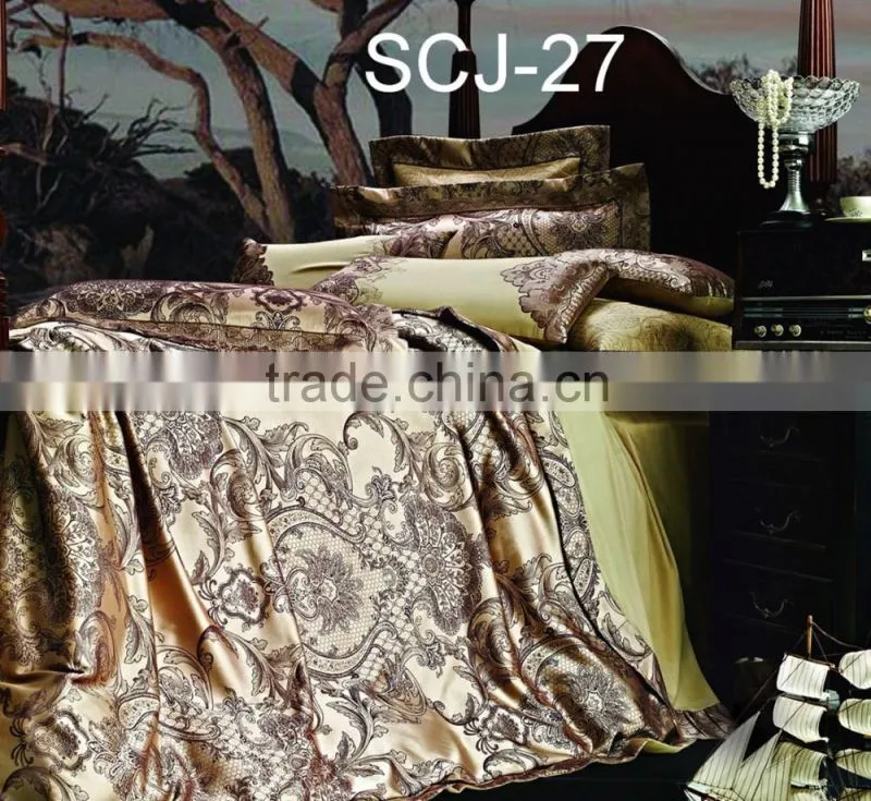 loyal palace bedding luxury jacquard bedding set