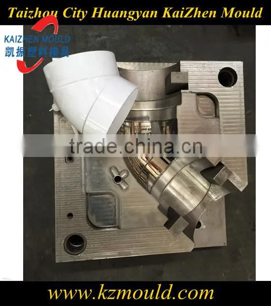 45 degree plastic PVC elbow pipe fitting moulding