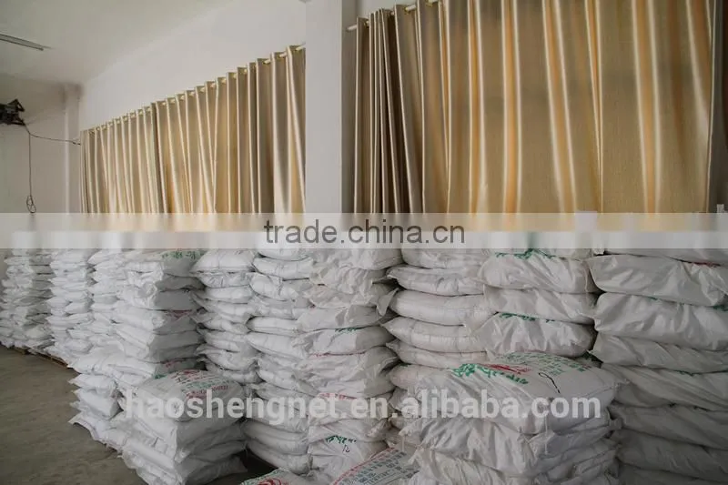 Used nylon green mono fishing nets
