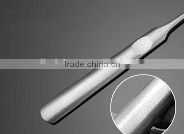 Wholesale stainless steel metal cuticle trimmer with concaved grip durable cuticle pusher cuticle remover manufacturer