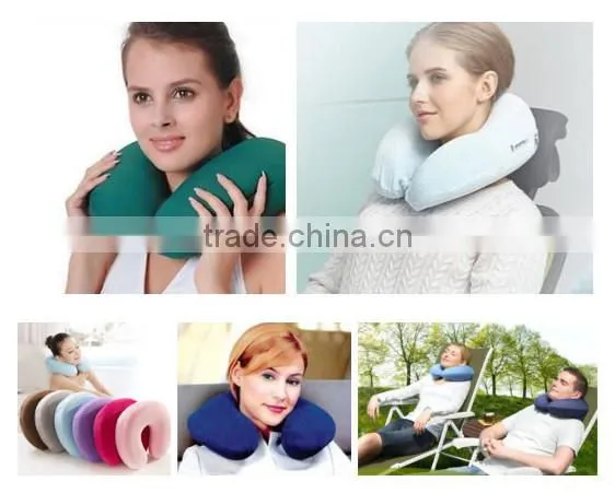 Custom cheap shaped micro bead squishy neck pillow