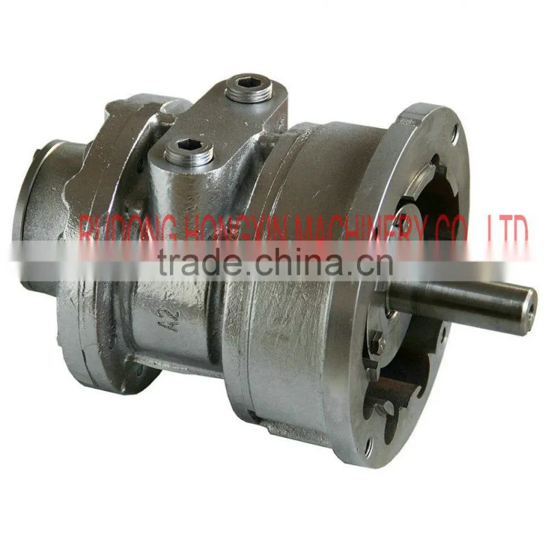 HX8AM-F114.3-158 5.25hp,flange mounting,rotary vane air motor