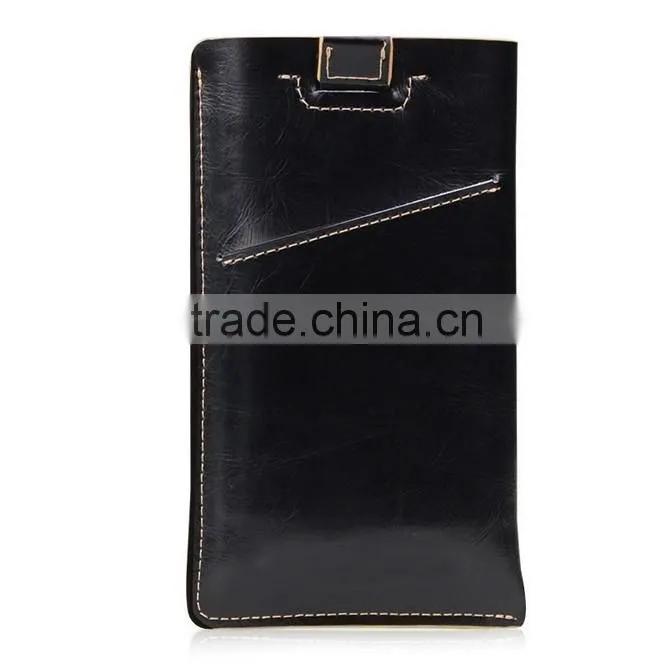 Multi function wallet case with Stylus holder Universal Cell Phone Wallet Case