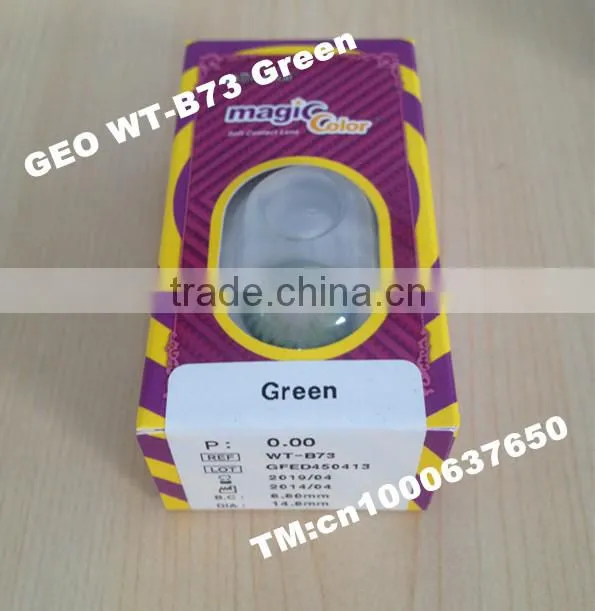 14.8 yearly baby doll colored contact lens korean geo medical contact lens