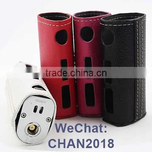 wholesale price full color choice Istick TC 40w mod box leather case