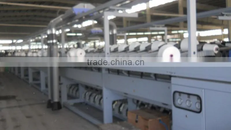 spun polyester yarn