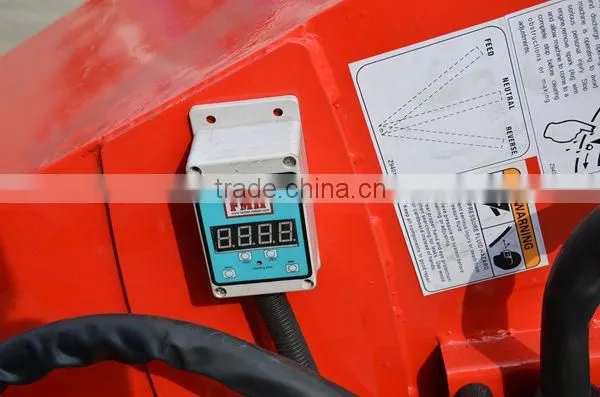exclusive wood chippers no stress control system from China