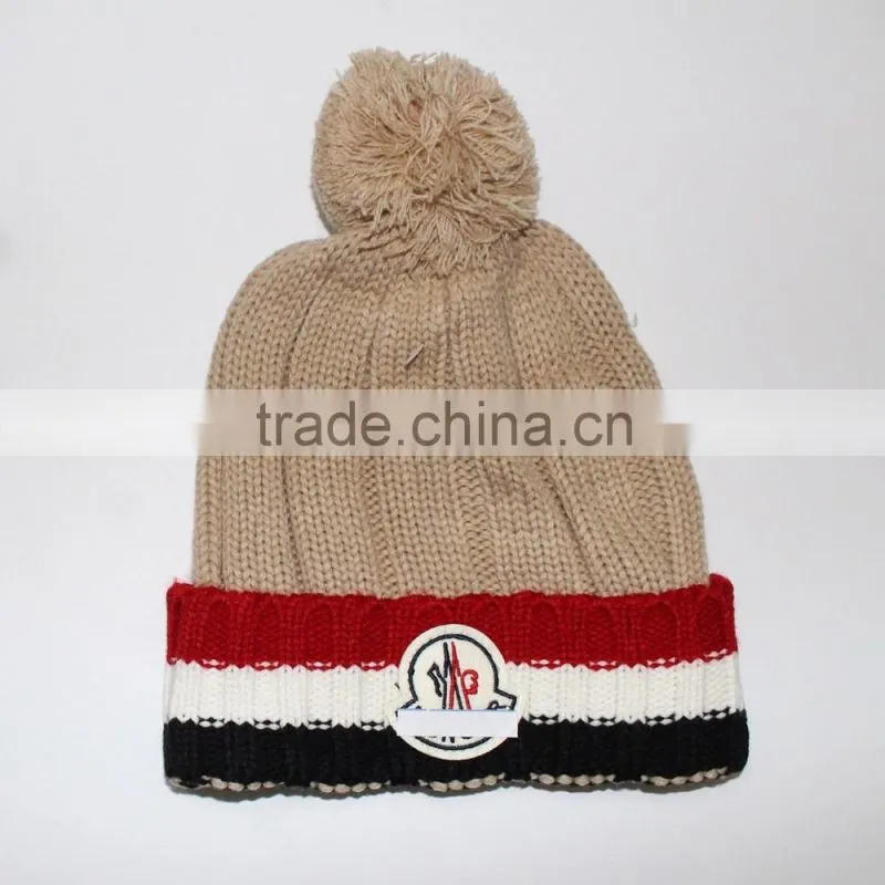 Women's Hats 2014 New Warm Winter Hat Animal Design Wool Soft Knitted Caps