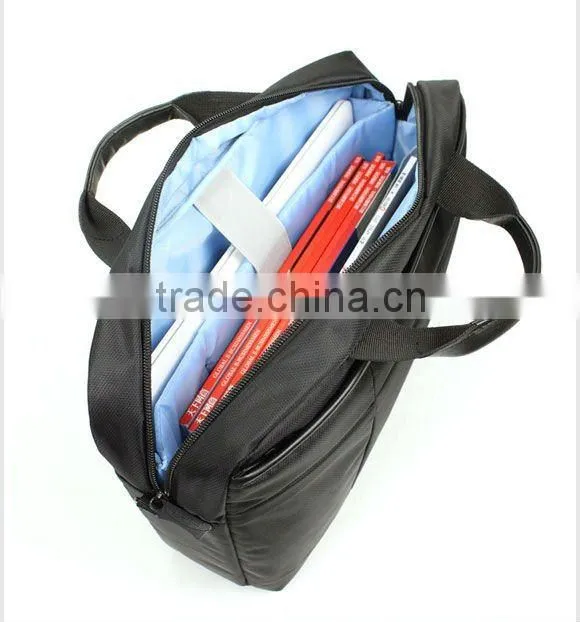2012 Latest Hot-selling 14.1" K8303W Nylon Waterproof Laptop Carrying Handbag Case for men