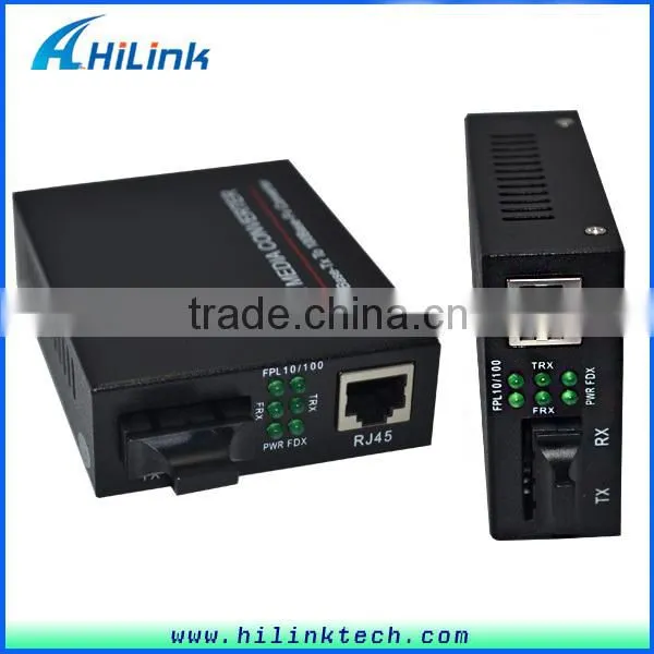 E1 RJ45 Ethernet 10/100/1000M CTC Optical Fiber Media Converter