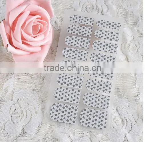 new non-toxic glitter nail sticker printer