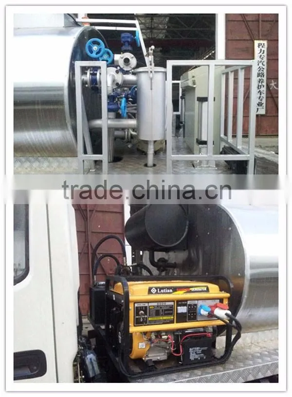 China manufacture 5CBM 5ton Asphalt distributor truck for sale in Guinea