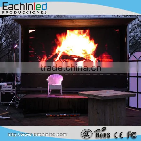 SMD3535 Outdoor P6mm hd led video display