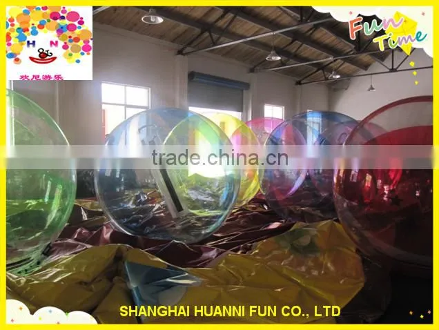 1.0 mm TPU material Inflatable water walking ball price