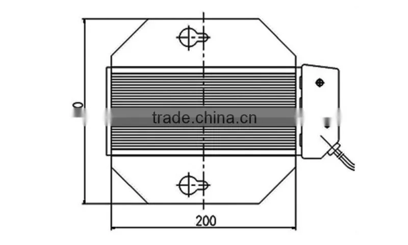 Octagon Chafing Dish Electric Heating Unit
