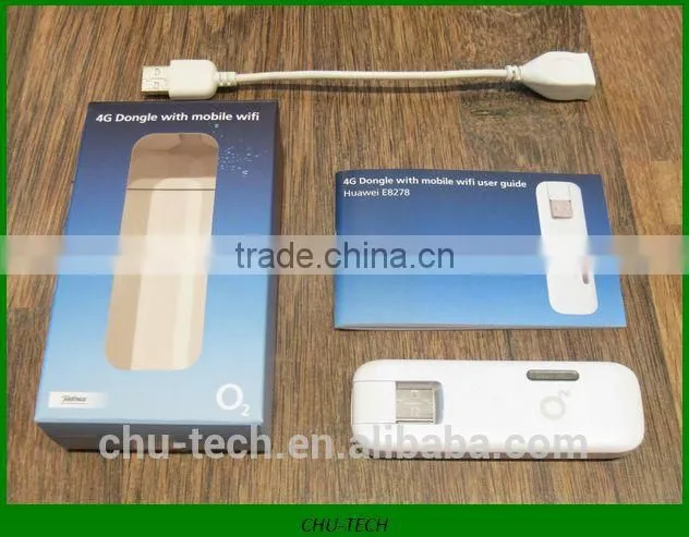 HUAWEI Wingle E8278 150Mbps LTE Cat4 Wi-Fi Dongle