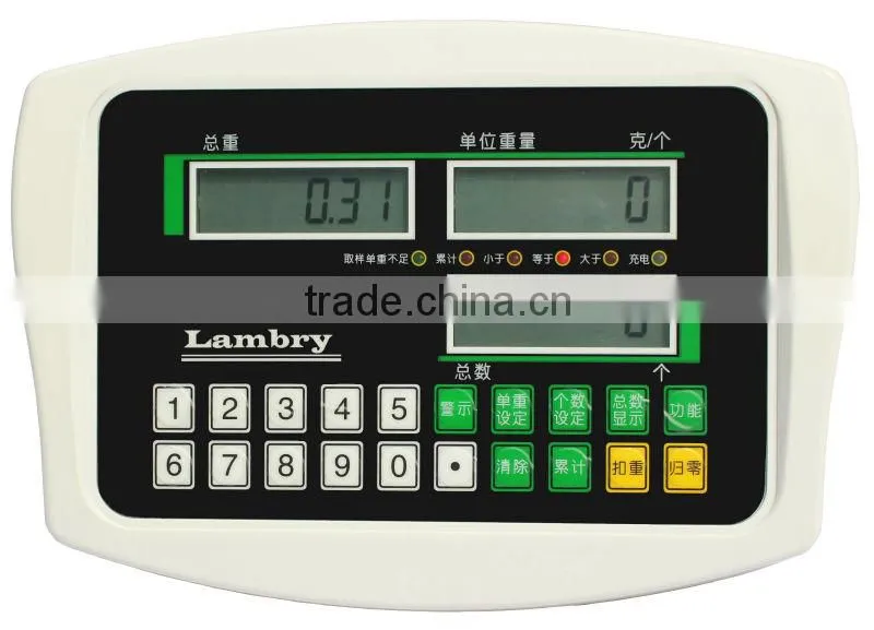 weighing indicator,counting indicator