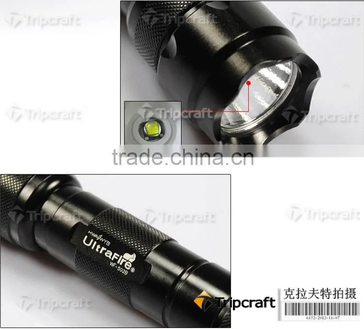 Industrial Aluminum Alloy flashlight