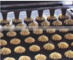 Shanghai complete full automatic Cookies production line