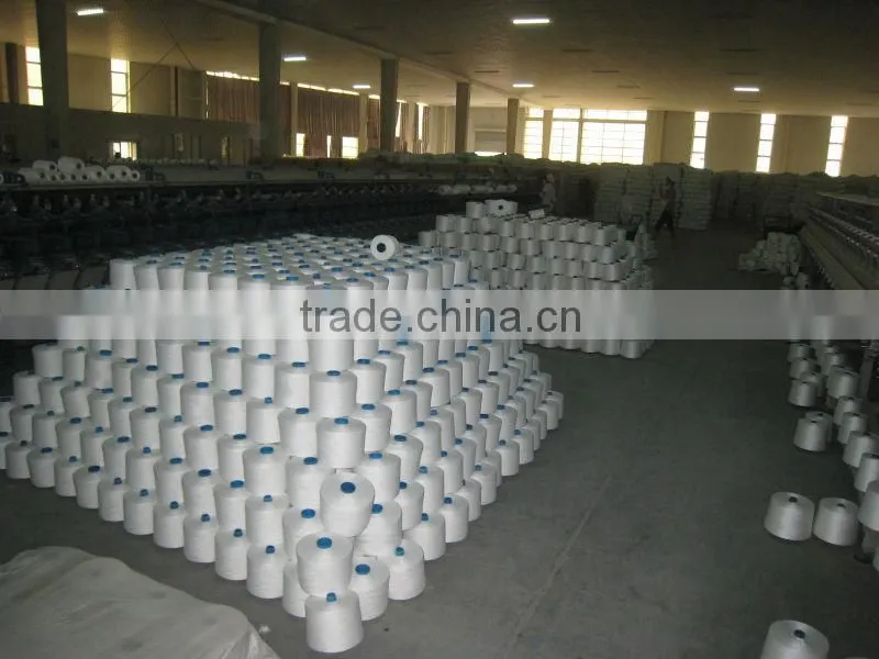 spun polyester sewing thread in hanks