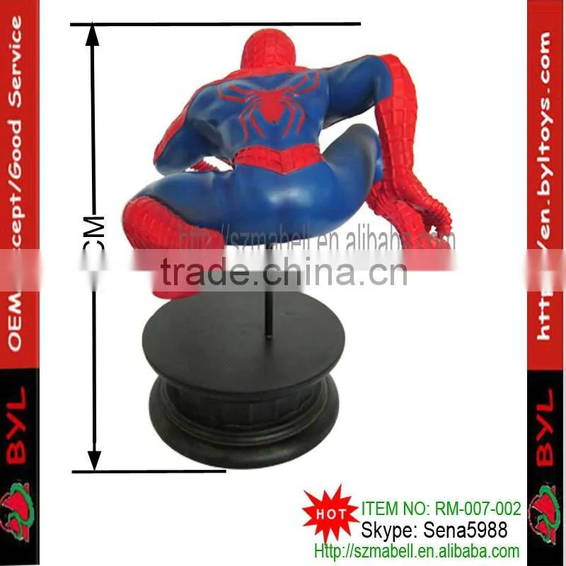 spiderman action figure plastic toys