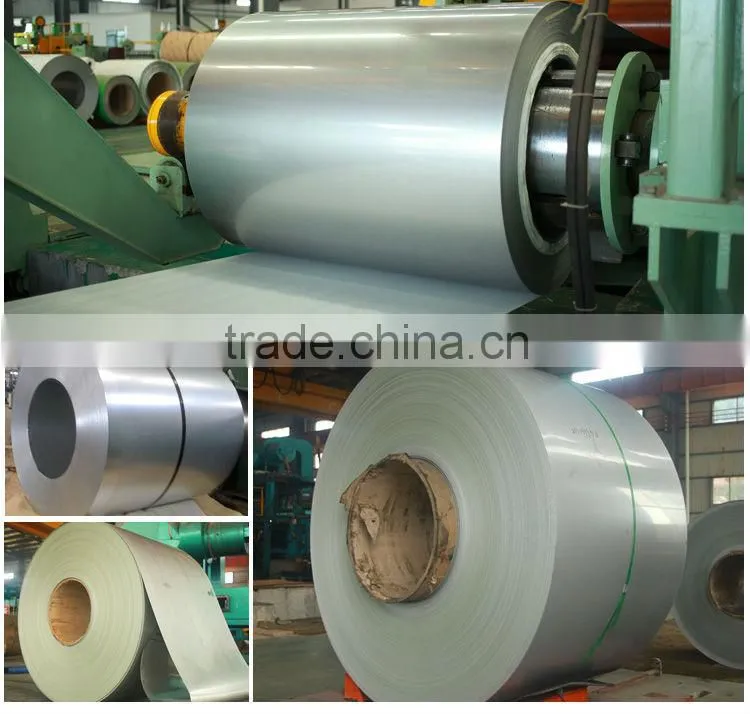 High Tensile Strength Cold Roll DDQ Quality 1000mm 1240mm Width SUS 201 304 Tisco Stainless Steel Coil