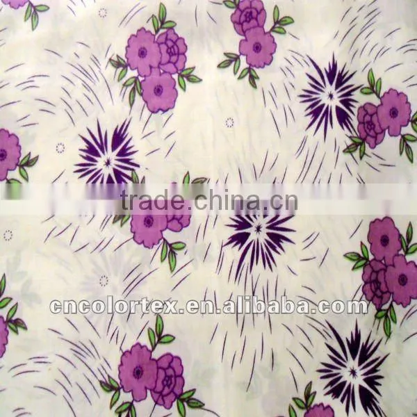 T/C 90/10 The Most Popular Pattern Printed Fabric For clothes