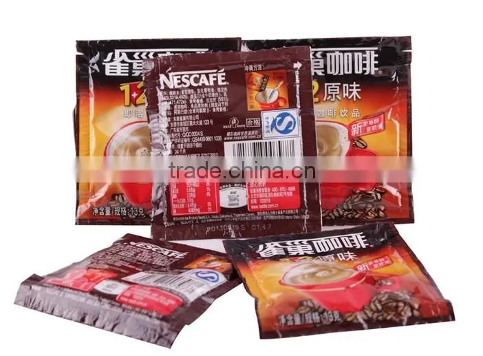 small drip coffee stick juice bag powder packing machine