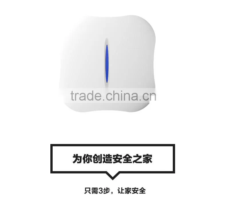 Wireless 433MHZ Wifi alarm system PSTN Burglar Security alarm system home the supermarket stores