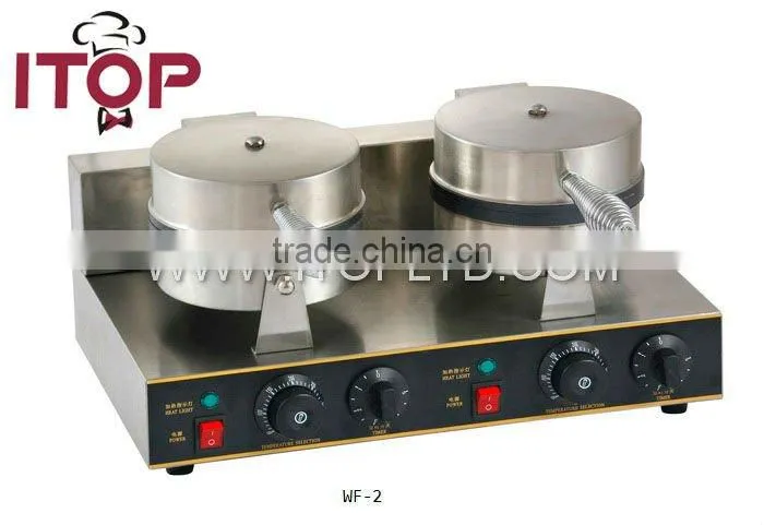 electric waffle baker