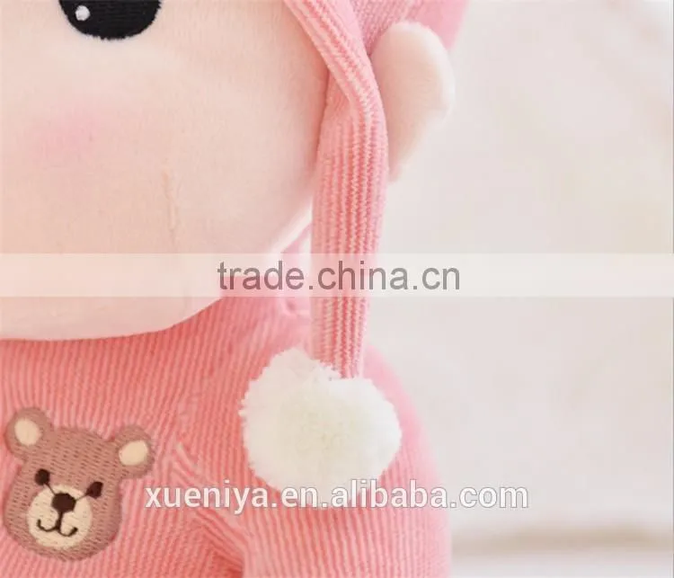 China Factory Hot Sale Nice Handmade Stuffed Toy Custom Plush Doll