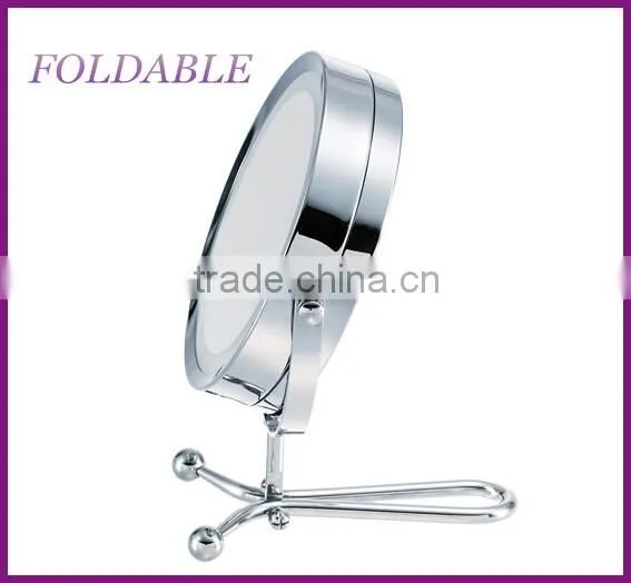 Multifunctional double side table mirror luxury made in china mirror