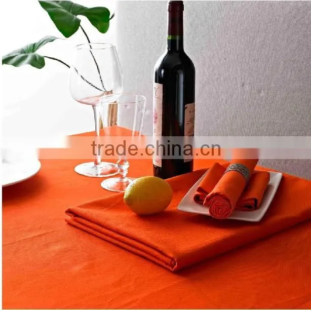 Factory Selling Restaurant Polyester Table Cloth