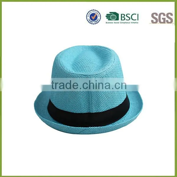 promotional not expensive china lining paper straw hat