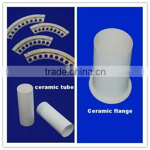 Ceramic fiber mould