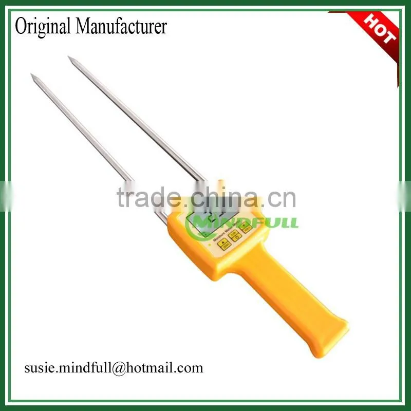 LCD 5-35% Range Wholesale Digital Moisture Meter/Cheap Moisture Meter