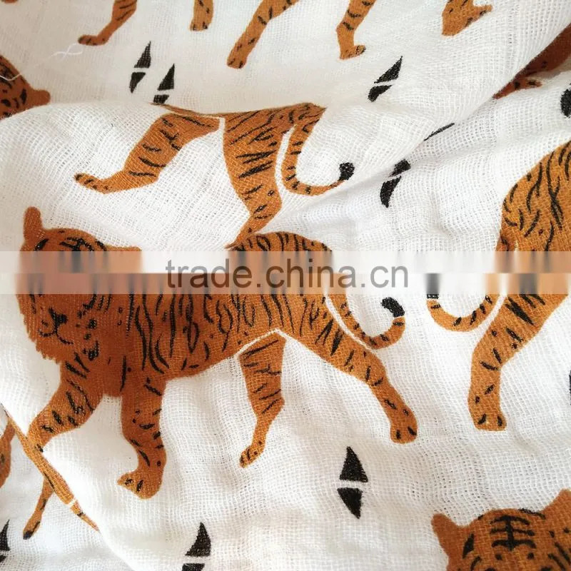 100 cotton muslin fabric