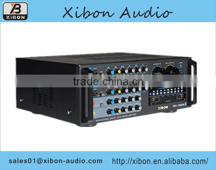 Music System db speakers powered amplifier module