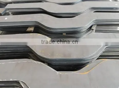 Professional Q235 Steel Sheets Cutting Manufacture