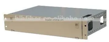 96 cores rack mounted fiber optic ODF patch panel,ODF optical distribution box
