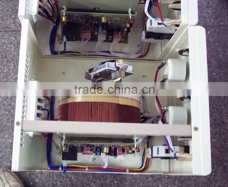 SVC 500v 1kv 2kv 3kv 5kv LED automatic voltage stabilizer