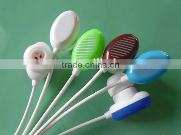 Small mini earphone&earbud Rohs for table