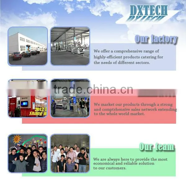 DSP control co2 fabric laser cutting machine 1390 with 100w RECI laser tube
