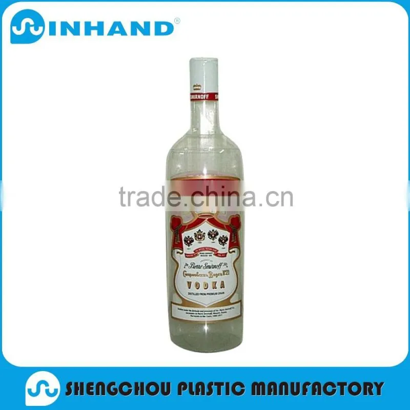 hot sale customized giant pvc inflatable champagne bottle