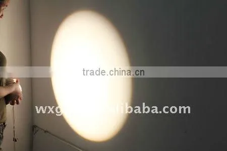 AR coated glass lens