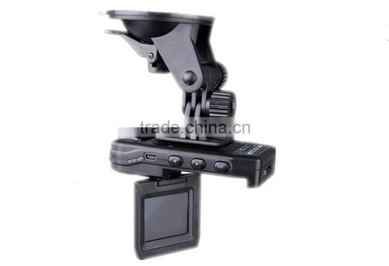 270 degree LCD Double LED Light P5000 car dvr