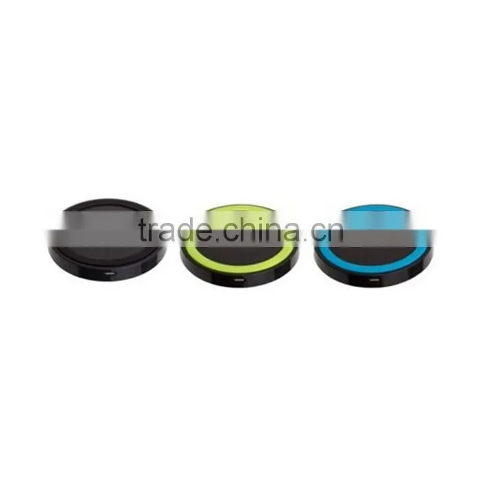 Universal ce rohs fcc portable qi wireless power bank charger pad for mobile phone